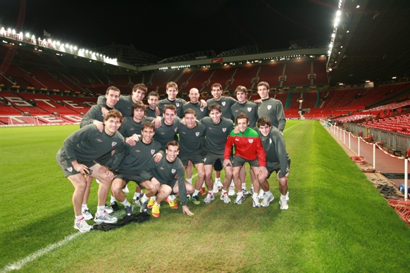 athletic Old trafforden